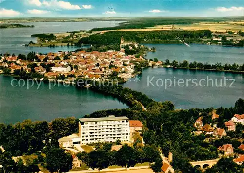 AK / Ansichtskarte Ratzeburg Fliegeraufnahme Kat. Ratzeburg