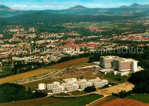 AK / Ansichtskarte Goeppingen Fliegeraufnahme Klinik am Eichert  Kat. Goeppingen