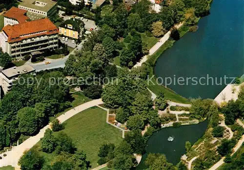 AK / Ansichtskarte Bad Salzuflen Fliegeraufnahme Parksanatorium  Kat. Bad Salzuflen