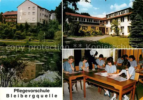 AK / Ansichtskarte Velbert Pflegevorschule Bleibergquelle Berufsfachschule Kat. Velbert