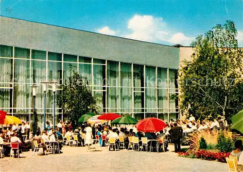 AK / Ansichtskarte Heilbronn Neckar Harmonie Terrasse Kat. Heilbronn