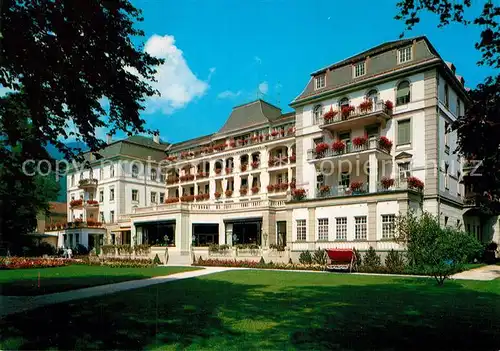 AK / Ansichtskarte Bad Reichenhall Steigenberger Hotel Axelmannstein Kat. Bad Reichenhall
