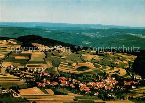 AK / Ansichtskarte Waldkatzenbach Fliegeraufnahme Kat. Waldbrunn