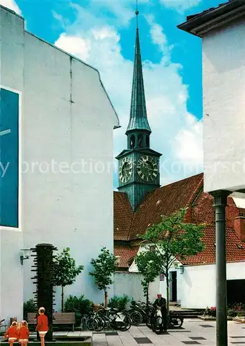 AK / Ansichtskarte Apenrade Aabenraa St Nikolaus Kirche Kat. Daenemark