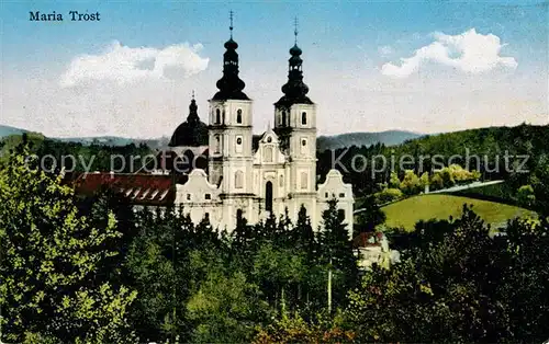 AK / Ansichtskarte Maria Trost Kirche Kat. Mariatrost Graz