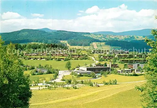 AK / Ansichtskarte Grafenau Niederbayern Berliner Feriendorf Platz an der Sonne Kat. Grafenau