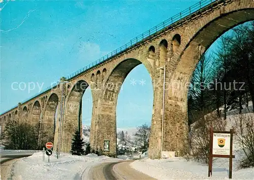 AK / Ansichtskarte Willingen Sauerland Viadukt Kat. Willingen (Upland)