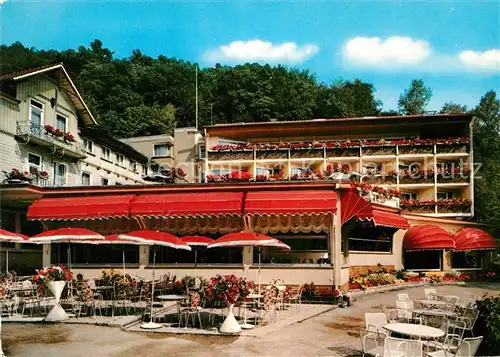 AK / Ansichtskarte Bad Lauterberg Kurhotel Wiesenbeker Teich Kat. Bad Lauterberg im Harz