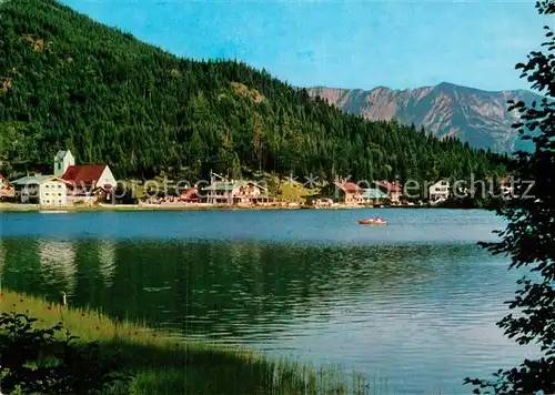 AK / Ansichtskarte Spitzingsee mit Sonnenwendjoch Kat. Schliersee