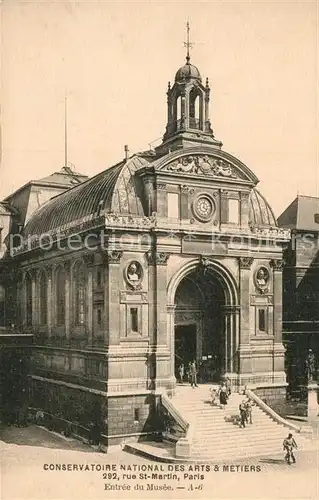 AK / Ansichtskarte Paris Conservatoire National des Arts et Metiers Kat. Paris