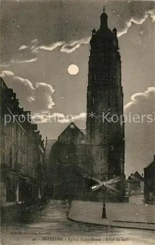 AK / Ansichtskarte Bressuire Eglise Notre Dame  Kat. Bressuire