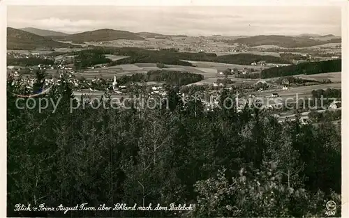 AK / Ansichtskarte Bieleboh Blick vom Prinz August Turm Kat. Beiersdorf