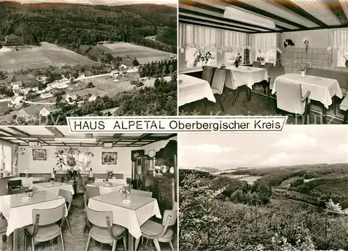 AK / Ansichtskarte Alpe Wiehl Hotel Pension Haus Alpetal Kat. Wiehl