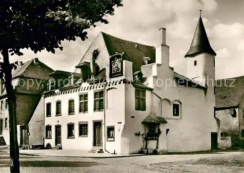 AK / Ansichtskarte Bernkastel Kues Cusanus Geburtshaus Kat. Bernkastel Kues