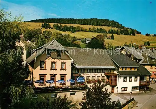 AK / Ansichtskarte Todtnauberg Hotel Engel Kat. Todtnau