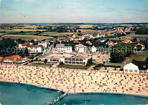 AK / Ansichtskarte Groemitz Ostseebad Fliegeraufnahme Kat. Groemitz