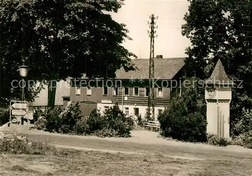 AK / Ansichtskarte Baerenfels Erzgebirge  Kat. Altenberg