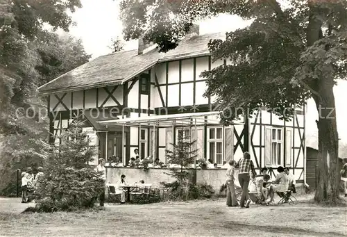 AK / Ansichtskarte Ilsenburg Harz Raststaette Plessenburg  Kat. Ilsenburg Harz