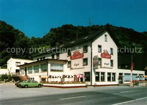 AK / Ansichtskarte Goar St Cafe Restaurant Loreleyblick Kat. Sankt Goar