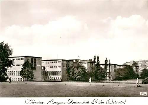 AK / Ansichtskarte Koeln Rhein Albertus Magnus Universitaet Kat. Koeln