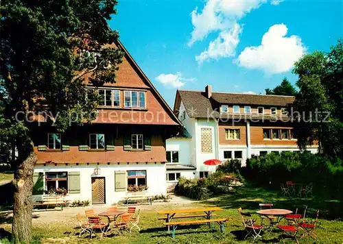 AK / Ansichtskarte Wolfach Naturfreundehaus Sommerecke Kat. Wolfach Schwarzwald