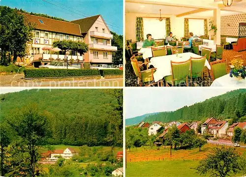 AK / Ansichtskarte Bodenfelde Gasthaus Pension  Kat. Bodenfelde