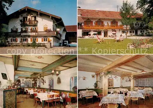 AK / Ansichtskarte Gmund Tegernsee Gasthof Pension Zum Kistlerwirt Kat. Gmund a.Tegernsee