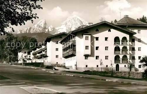 AK / Ansichtskarte Berchtesgaden Salzberg Gaststaette Cafe Hirschensprung Kat. Berchtesgaden