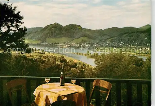 AK / Ansichtskarte Rolandswerth Gaststaette Zum Rolandsbogen Kat. Remagen