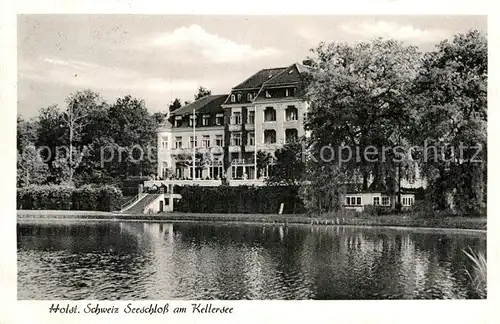 AK / Ansichtskarte Kellersee Seeschloss Kat. Malente