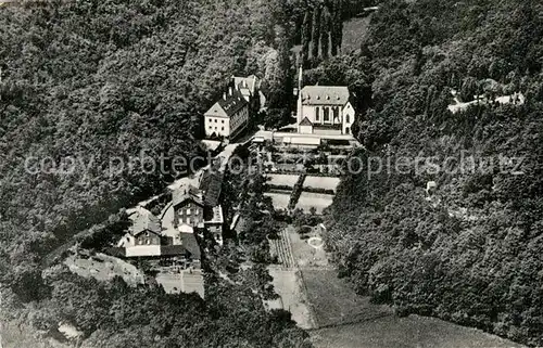 AK / Ansichtskarte Marienthal Rheingau Fliegeraufnahme Wallfahrtskirche  Kat. Ruedesheim am Rhein