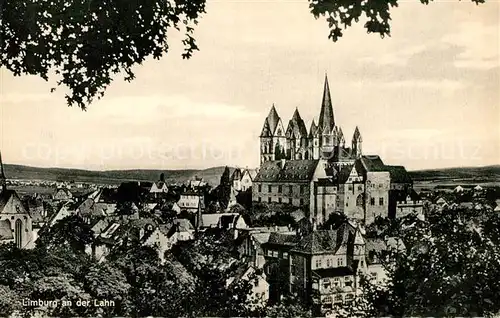 AK / Ansichtskarte Limburg Lahn Dom Kat. Limburg a.d. Lahn