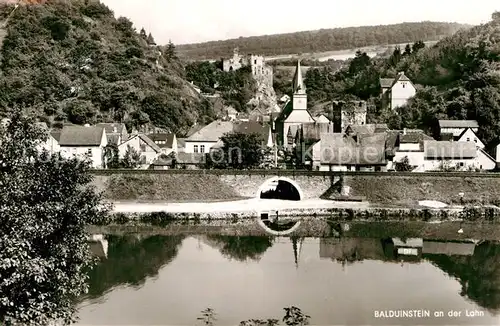 AK / Ansichtskarte Balduinstein Partie an der Lahn Kat. Balduinstein