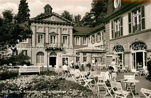 AK / Ansichtskarte Bad Bertrich Kurgarten im Schloessle Kat. Bad Bertrich