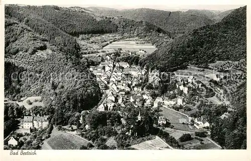 AK / Ansichtskarte Bad Bertrich Fliegeraufnahme Kat. Bad Bertrich