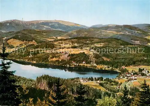 AK / Ansichtskarte Titisee Teilansicht  Kat. Titisee Neustadt