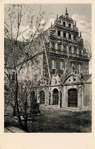 AK / Ansichtskarte Zittau Heffter Giebel Klosterfriedhof  Kat. Zittau