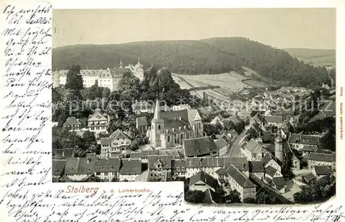 AK / Ansichtskarte Stolberg Harz  Kat. Stolberg Harz