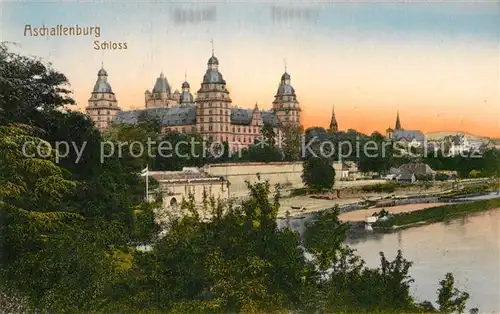 AK / Ansichtskarte Aschaffenburg Main Schloss Kat. Aschaffenburg