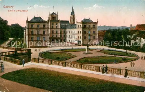 AK / Ansichtskarte Coburg Schloss Ehrenburg Kat. Coburg