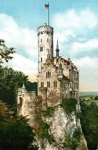 AK / Ansichtskarte Lichtenstein Wuerttemberg Schloss Lichtenstein Kat. Lichtenstein