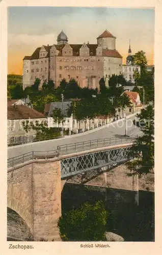 AK / Ansichtskarte Zschopau Schloss Wildeck Kat. Zschopau