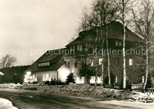 AK / Ansichtskarte Kuehberg Berghaus  Kat. Baerenstein