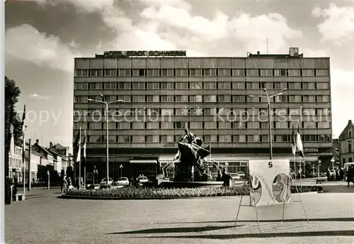 AK / Ansichtskarte Schwerin Mecklenburg Hotel Stadt Schwerin Kat. Schwerin