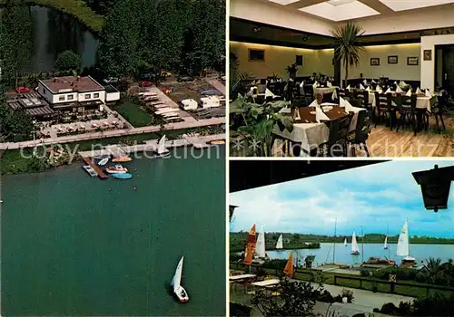 AK / Ansichtskarte Hanau Main Restaurant Zum Seehof Kat. Hanau