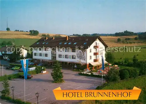 AK / Ansichtskarte Weibersbrunn Hotel Brunnenhof Kat. Weibersbrunn