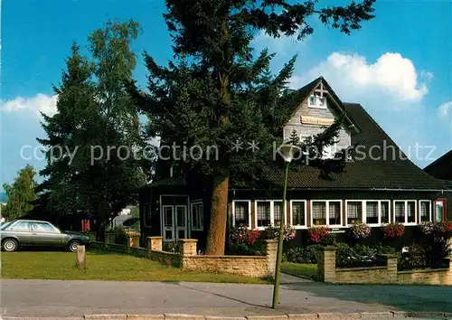 AK / Ansichtskarte Braunlage Gaestehaus Sommerfeld Kat. Braunlage Harz