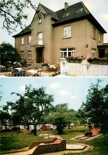 AK / Ansichtskarte Helmstedt Gaststaette Penson Waldwinkel Campingplatz Kat. Helmstedt