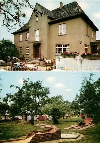 AK / Ansichtskarte Helmstedt Gaststaette Pension Waldwinkel Campingplatz Kat. Helmstedt