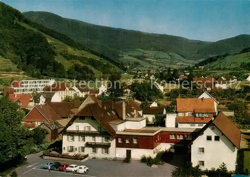 AK / Ansichtskarte Glottertal Gasthof Hotel Hirschen  Kat. Glottertal Schwarzwald